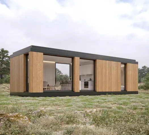 Bild: Container-Modulbauweise: Die effektive Alternative zum Massivbau