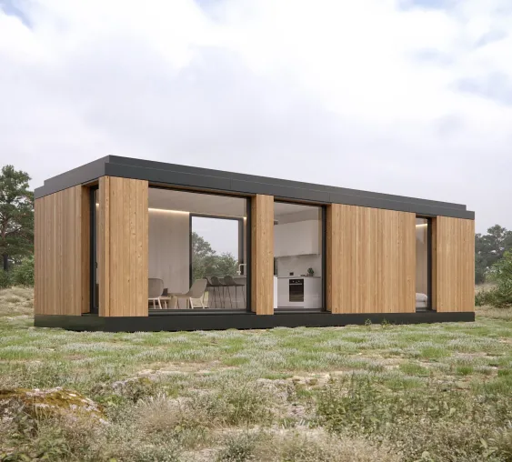Bild: Container-Modulbauweise: Die effektive Alternative zum Massivbau