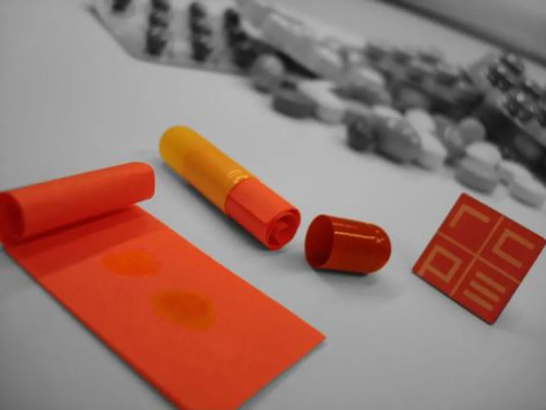Pills on Paper