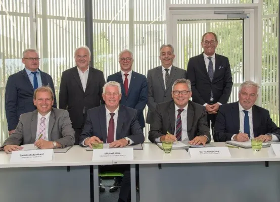 Bild: EWR AG und e-rp GmbH fusionieren zu starkem Energieunternehmen der Region