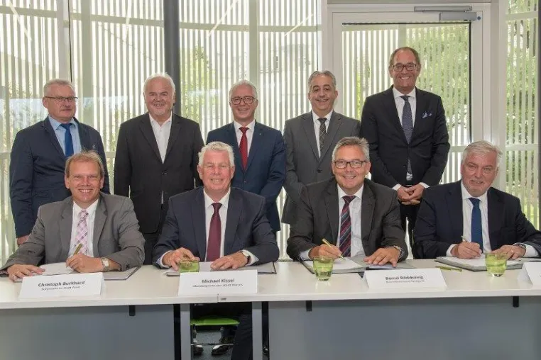 EWR AG und e-rp GmbH fusionieren zu starkem Energieunternehmen der Region Bild: EWR AG und e-rp GmbH fusionieren zu starkem Energieunternehmen der Region