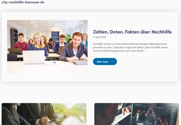Bild: Nachhilfe in Hannover neu gedacht: CityNachhilfe als moderne Lösung