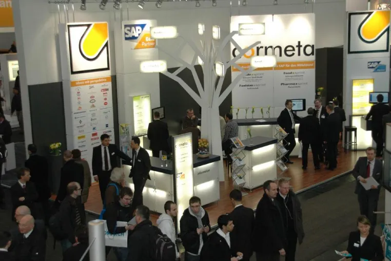 Bild: cormeta tritt als Sponsor des 12. Internationalen Süßwaren-Kongresses 2011 in Berlin auf