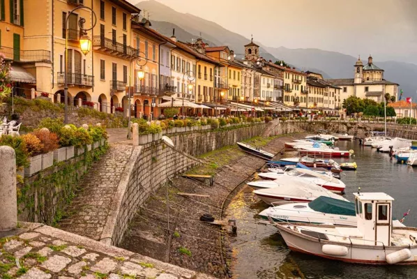 Bild: Der Lago Maggiore wird filmreif
