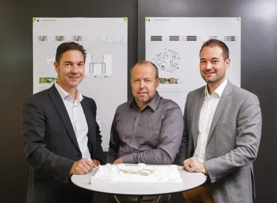 Architekturwettbewerb für Nachnutzung ehemaliges Hotel Büchel Bild: Architekturwettbewerb für Nachnutzung ehemaliges Hotel Büchel