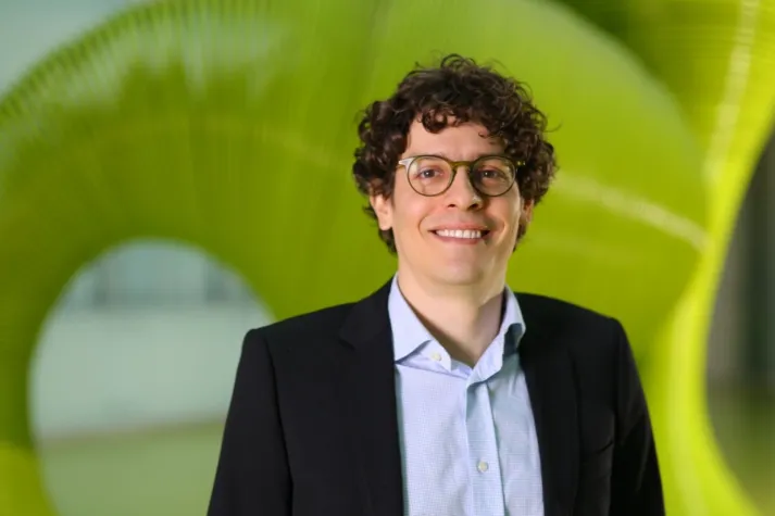 Bild: TUD-Forscher Jerónimo Castrillón-Mazo erhält ERC Consolidator Grant