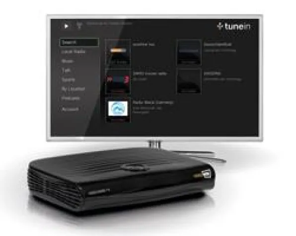 Bild: VideoWeb bringt Internet-Radio in jeden HD-Fernseher