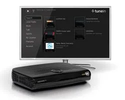 Bild: VideoWeb bringt Internet-Radio in jeden HD-Fernseher
