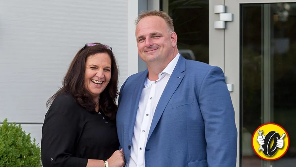 Manuela Tiedemann und Mathias Muhlack ©Oliver Schmidt