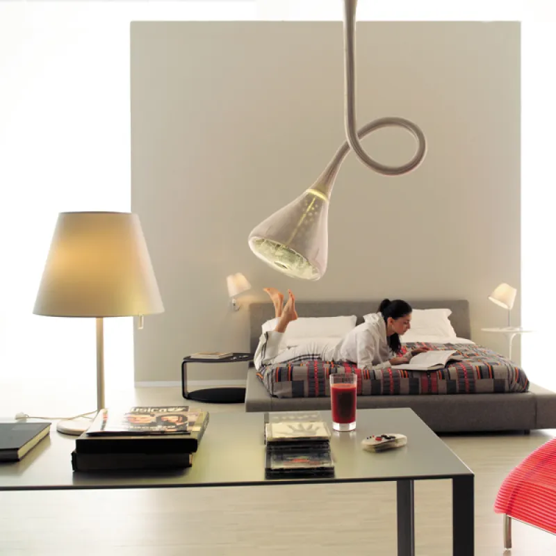 Artemide Leuchte - Pipe - Gewinner des Design Plus 2004