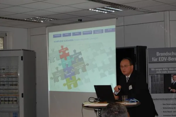 Bild: DataCenterForum 2009 bot ideale Plattform zum Meinungsaustausch