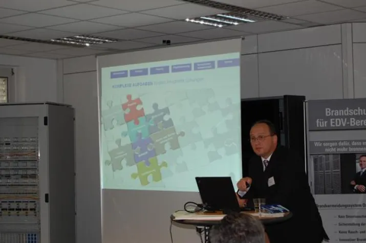 DataCenterForum 2009 bot ideale Plattform zum Meinungsaustausch Bild: DataCenterForum 2009 bot ideale Plattform zum Meinungsaustausch