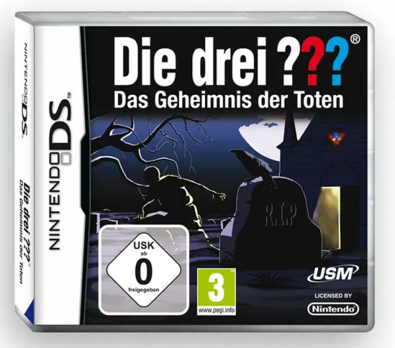 Rätseljagd durch Rocky Beach: Neues Die drei ???-Spiel für Nintendo DS Bild: Rätseljagd durch Rocky Beach: Neues Die drei ???-Spiel für Nintendo DS