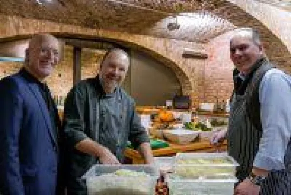 Landgut STOBER trifft bttr.live und setzt ein weiteres Statement für gelebte Nachhaltigkeit Bild: Landgut STOBER trifft bttr.live und setzt ein weiteres Statement für gelebte Nachhaltigkeit