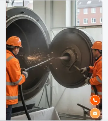 Bild: 1. BImSchV und Schornsteinfegerpflicht: Berliner Fachbetrieb für Kesselreinigung mit Messprotokoll