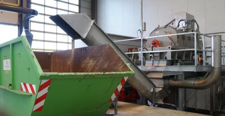 Bild: Schönmackers nimmt neue Anlage in Betrieb