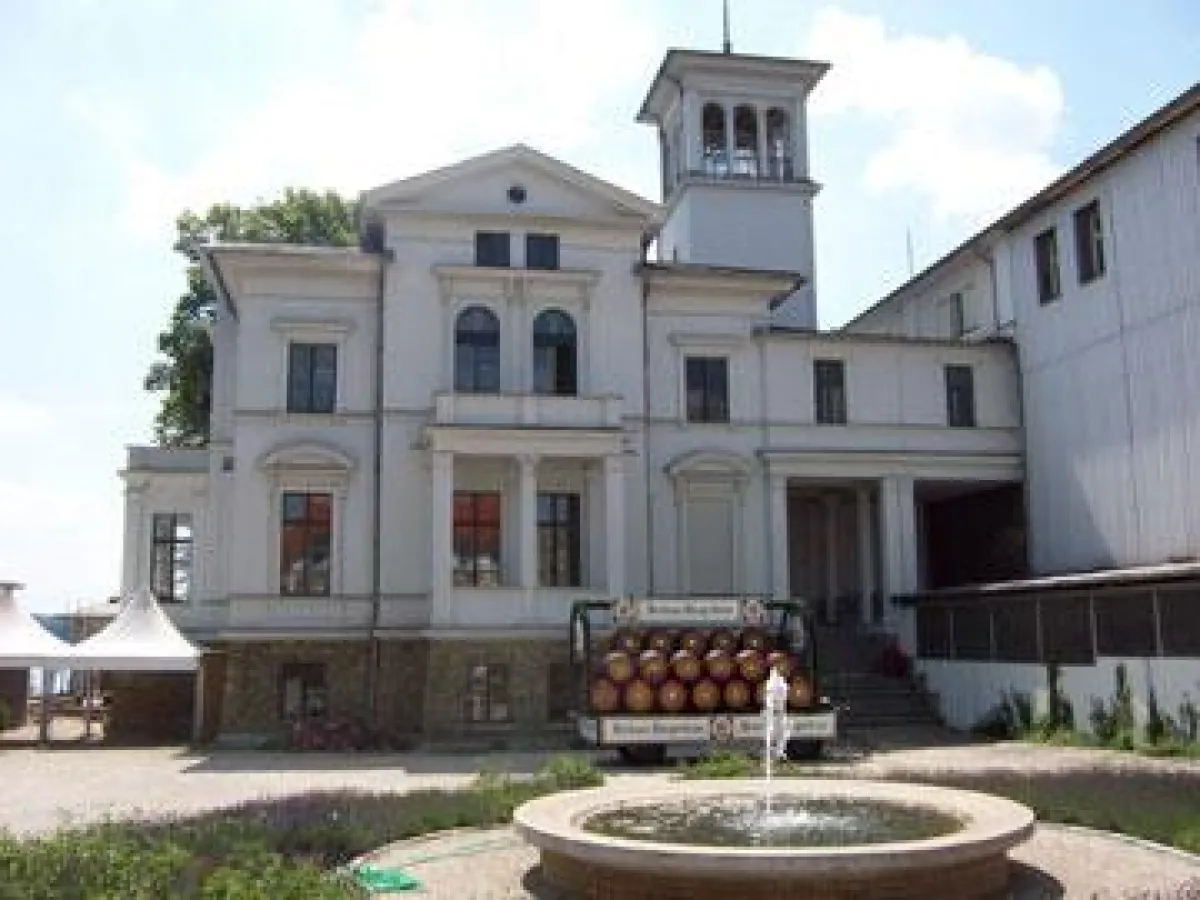 Als neuer Partner mit dabei: Die Weiße Villa der Berliner Bürgerbräu in Berlin-Köpenick