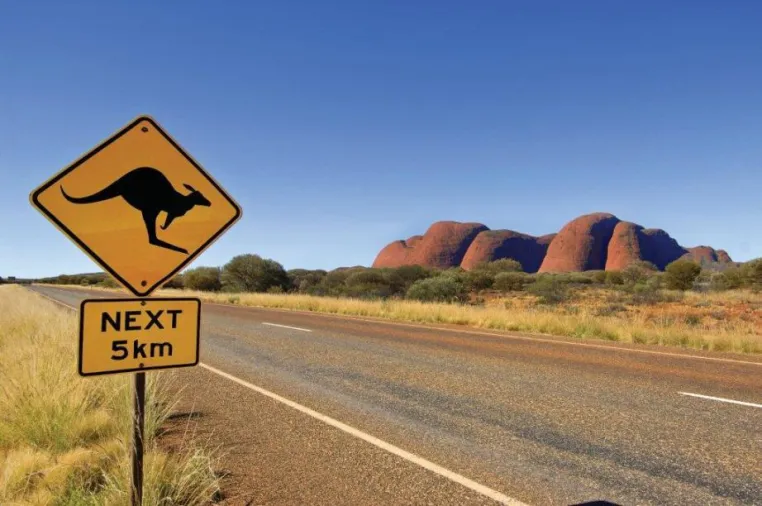 Bild: Auf nach Down Under