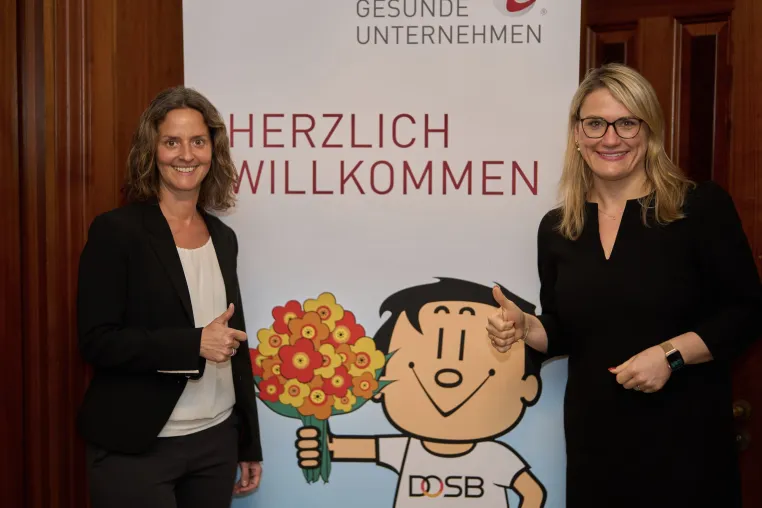 Gesunde Unternehmen Bundespreisverleihung 2022 Bild: Gesunde Unternehmen Bundespreisverleihung 2022