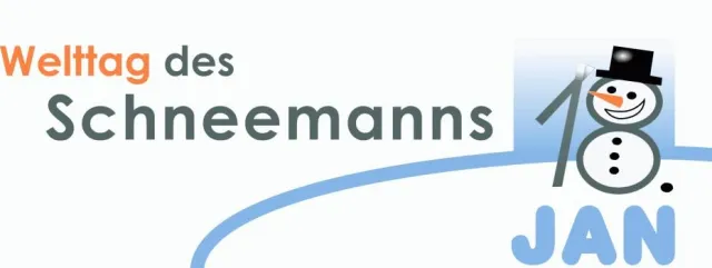 Bild: Der neue Freund von Tief "Daisy" - Welttag des Schneemanns