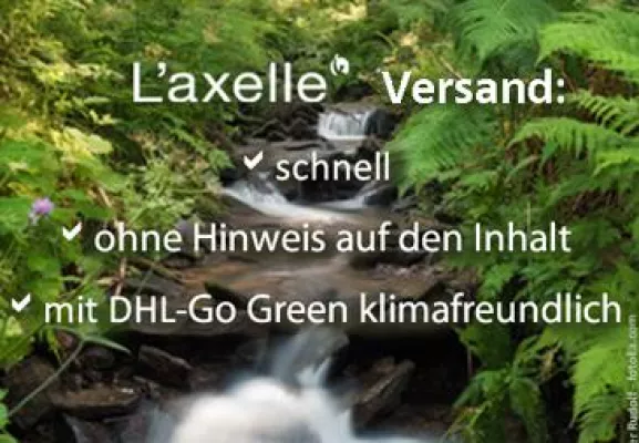 Bild: Es gibt keinen Planet B - L'axelle® leistet seinen Beitrag zum Umweltschutz durch klimaneutralen Versand