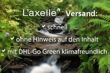 Es gibt keinen Planet B - L'axelle® leistet seinen Beitrag zum Umweltschutz durch klimaneutralen Versand Bild: Es gibt keinen Planet B - L'axelle® leistet seinen Beitrag zum Umweltschutz durch klimaneutralen Versand