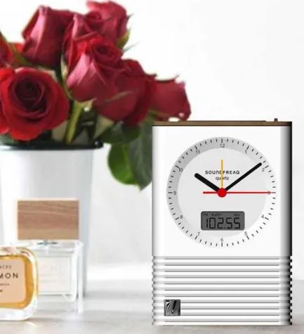 Bild: Klassischer Wecker oder Bluetooth-Speaker? Beides