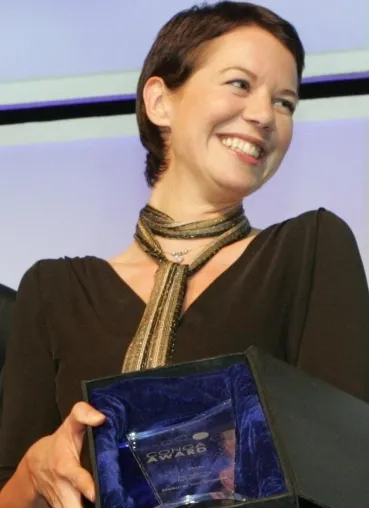Bild: Melanie von Graeve: Deutschlands beste Referentin