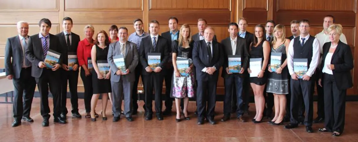 Ehrung der Jahrgangsbesten