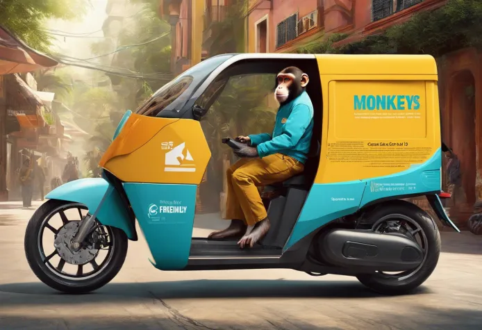 Monkeys Delivery & Monkeys Design: Eine nachhaltige Zukunft gestalten Bild: Monkeys Delivery & Monkeys Design: Eine nachhaltige Zukunft gestalten