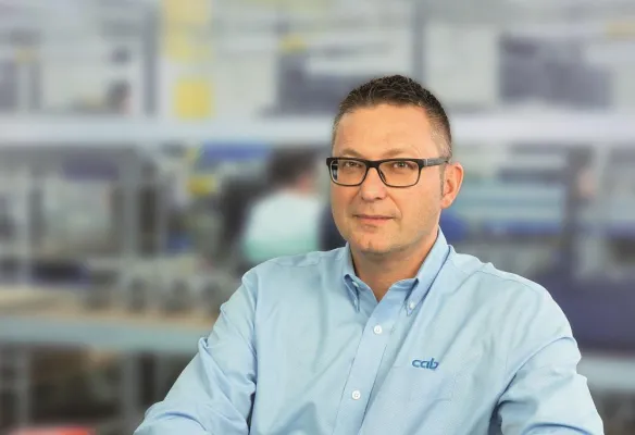 Bild: Einschätzung durch den cab Experten: Kennzeichnung ist unerlässlicher Bestandteil der smarten Produktion