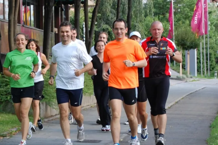 Bild: 13. Juli 2011: Benefiz-Lauf des Mercure Hotel Orbis München