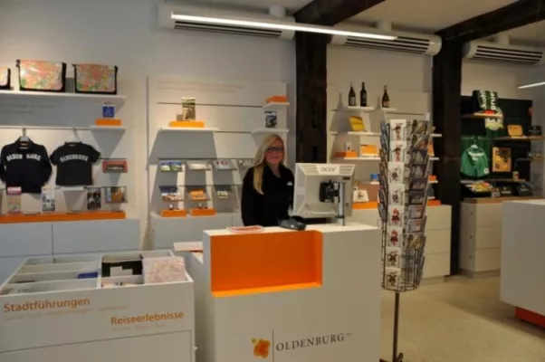 Bild: Neueröffnung: Oldenburgs Touristinfo ist ab sofort im Schlauen Haus am Schloßplatz 16