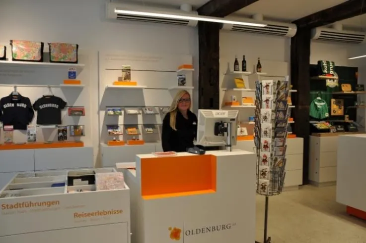 Bild: Neueröffnung: Oldenburgs Touristinfo ist ab sofort im Schlauen Haus am Schloßplatz 16