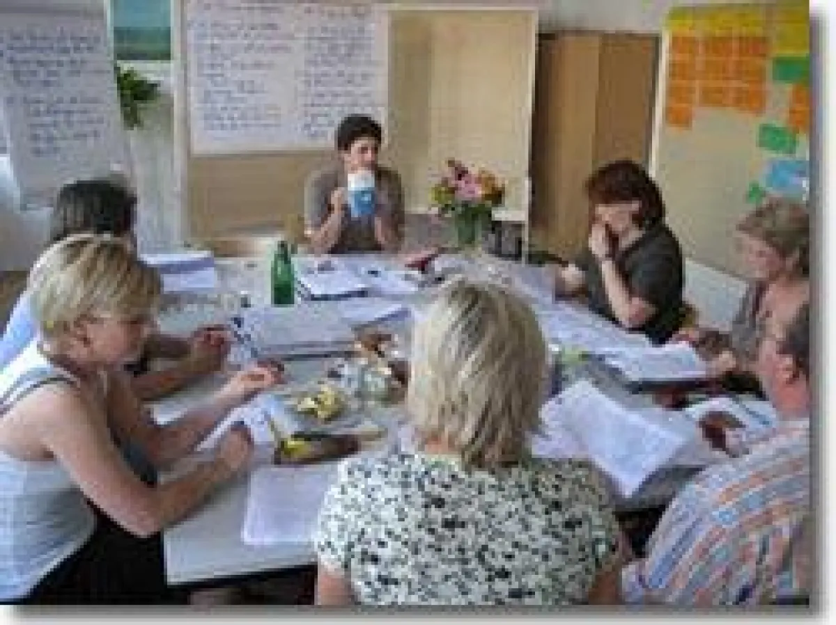 Erste Ausbildungsgruppe zum Pflege- und Sozialcoach