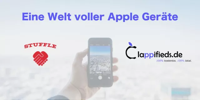 Clappifieds und Stuffle: der Allround-Marktplatz für Apple Geräte Bild: Clappifieds und Stuffle: der Allround-Marktplatz für Apple Geräte