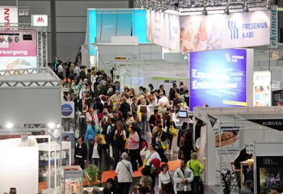 Die GIP auf der PFLEGE + HOMECARE LEIPZIG 2011 Bild: Die GIP auf der PFLEGE + HOMECARE LEIPZIG 2011