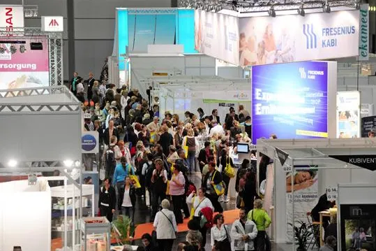 Die GIP auf der PFLEGE + HOMECARE LEIPZIG 2011 Bild: Die GIP auf der PFLEGE + HOMECARE LEIPZIG 2011
