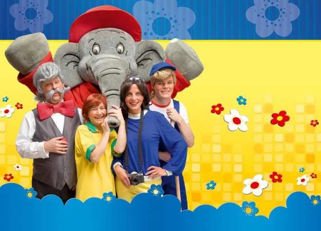 Benjamin Blümchen – „Törööö im Zoo!“ Bild: Benjamin Blümchen – „Törööö im Zoo!“