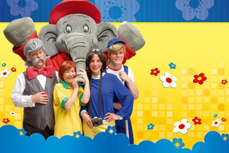 Benjamin Blümchen – „Törööö im Zoo!“ Bild: Benjamin Blümchen – „Törööö im Zoo!“