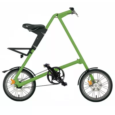 Bild: Das faltbare Großstadt-Bike. Innovation, Spaß, Freiheit.