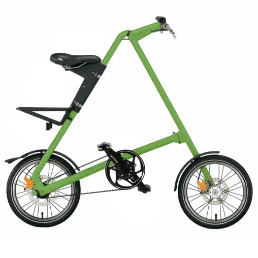 Bild: Das faltbare Großstadt-Bike. Innovation, Spaß, Freiheit.