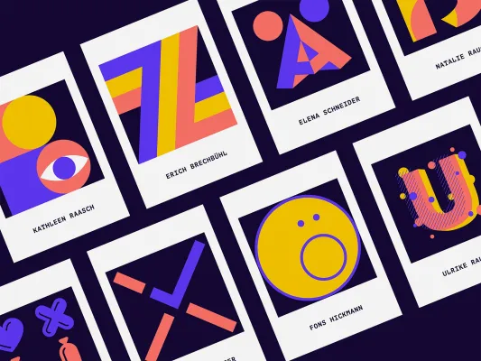 Bild: „truetype: Ein Zeichen gegen Falschinformation!" – 30 Gestalter*innen setzen ein kreatives Statement