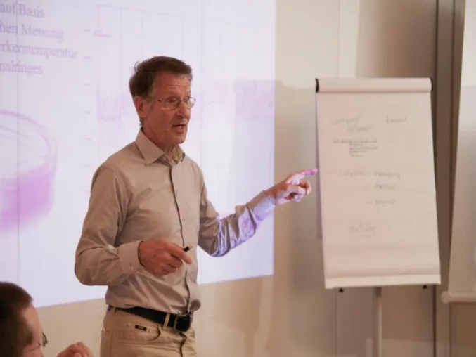 Bild: Prof. Henry Alexander im Chat - Der Reproduktionsmediziner im Expertenforum auf urbia.de