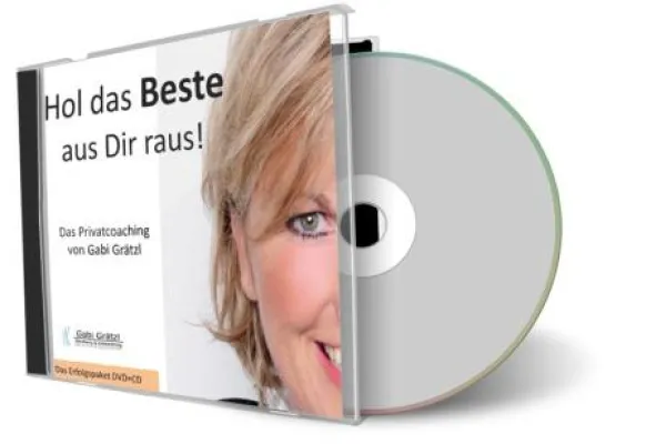 Bild: "Hol das Beste aus Dir raus" - Das DVD Coaching für Zuhause