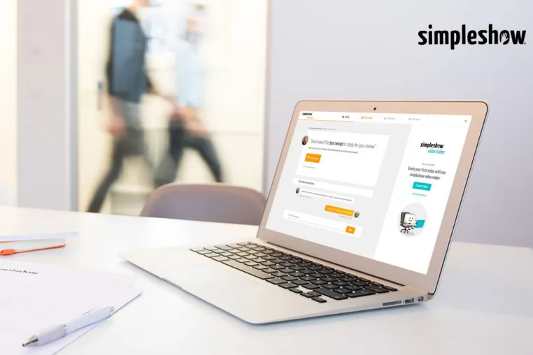 Bild: Erklärvideo-Plattform simpleshow führt digitales Service-Portal ein