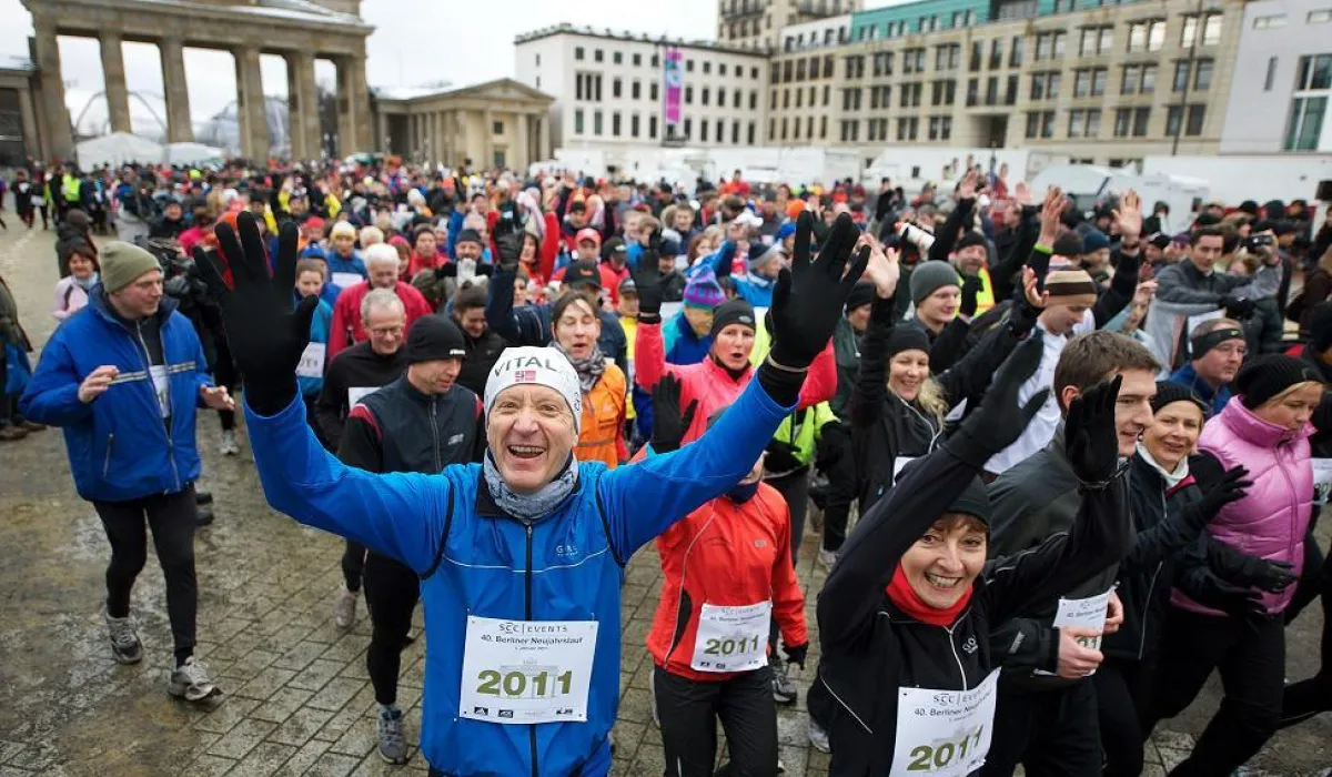 New Year races