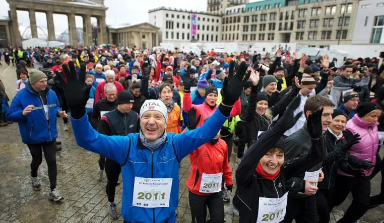 Bild: Run into the New Year: New Year's Eve from a different perspective