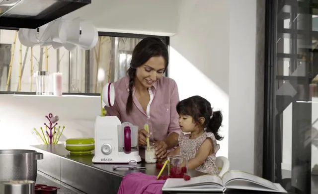 Babycook® Solo von BÉABA ausgezeichnet - Die clevere kleine Küchenmaschine überzeugt im Praxistest Bild: Babycook® Solo von BÉABA ausgezeichnet - Die clevere kleine Küchenmaschine überzeugt im Praxistest