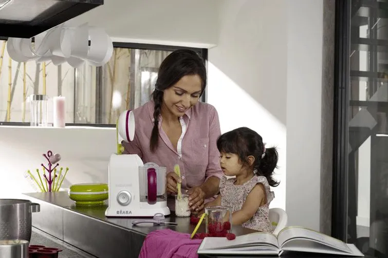 Babycook® Solo von BÉABA ausgezeichnet - Die clevere kleine Küchenmaschine überzeugt im Praxistest Bild: Babycook® Solo von BÉABA ausgezeichnet - Die clevere kleine Küchenmaschine überzeugt im Praxistest